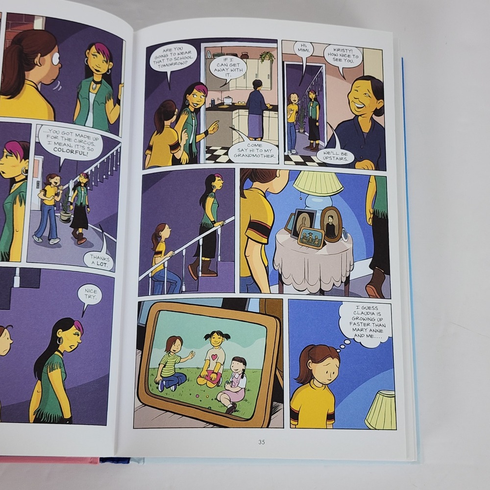 The Baby-Sitters Club Graphic Novels 1-3 Raina Telgemeier Ann M Martin Hardcover - Picture 6 of 8
